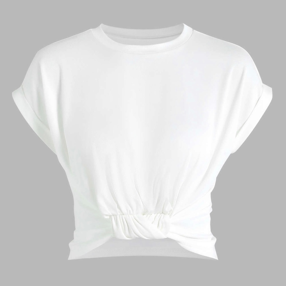 Knotted t-shirt